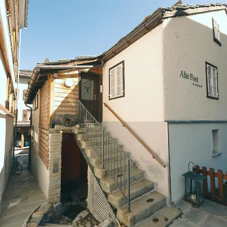 Alte Post By Interhome Saas-Fee