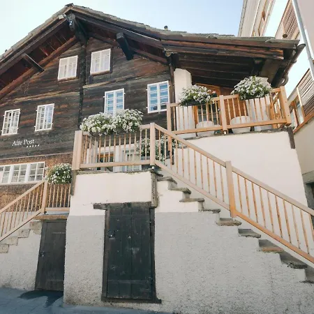 Apartment Alte Post By Interhome Saas-Fee