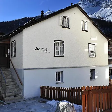 Alte Post By Interhome Saas-Fee