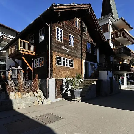 Alte Post By Interhome Saas-Fee
