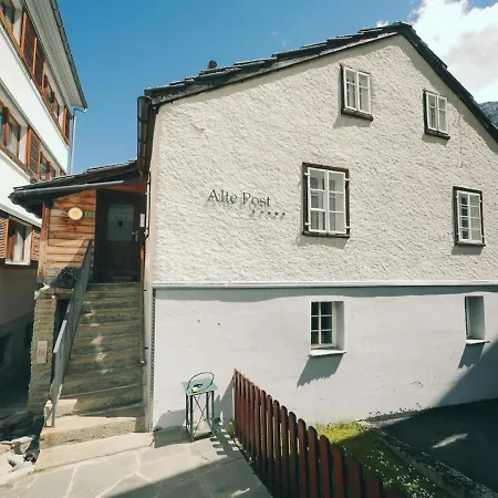 Alte Post By Interhome Saas-Fee