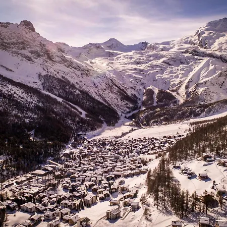 Apartment Alte Post By Interhome Saas-Fee